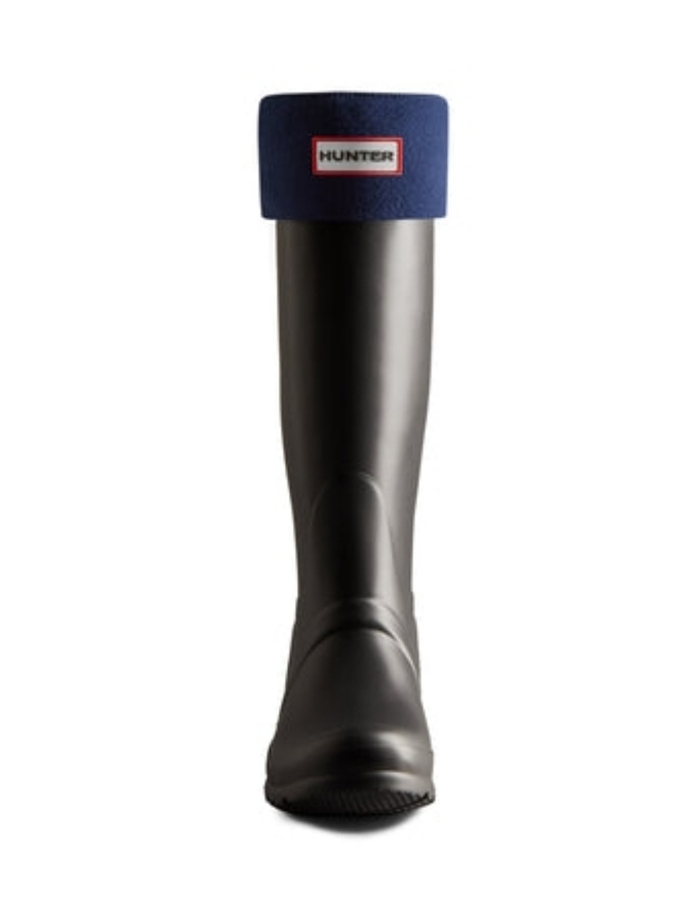 Hunter Navy Boot Socks